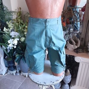 akademiks,Cargo Shorts, Cotton, Size 34,